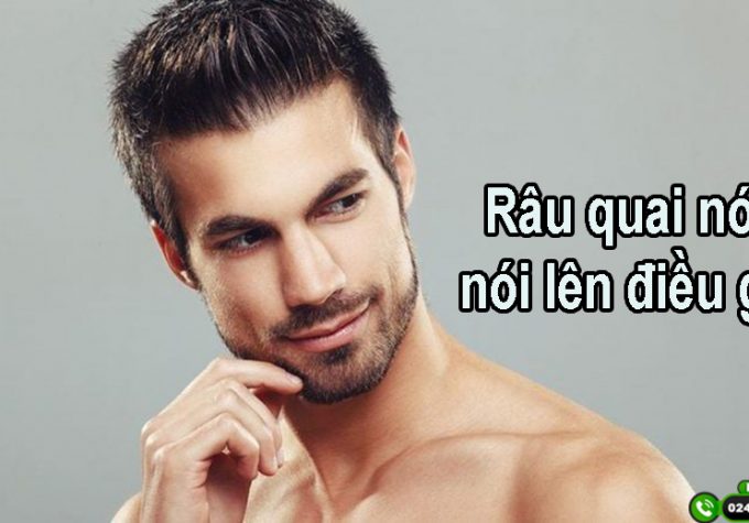 Râu quai nón nói lên điều gì trong mắt người đối diện?