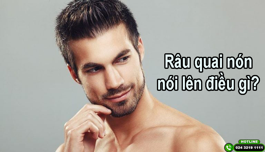 Râu quai nón nói lên điều gì trong mắt người đối diện?