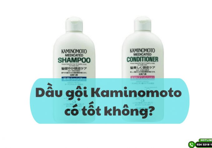 Dầu gội Kaminomoto có tốt không? Hiệu quả và đánh giá từ người tiêu dùng