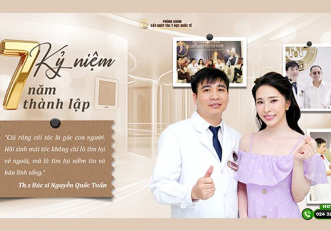 Phòng khám Cấy ghép tóc Y học Quốc tế: Hành trình 7 năm khẳng định uy tín