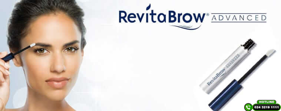 Có nên dùng thuốc mọc lông mày Revitabrow Advanced Eyebrow Conditioner không?