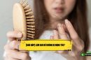 [Giải đáp] Làm sao để không bị rụng tóc? 