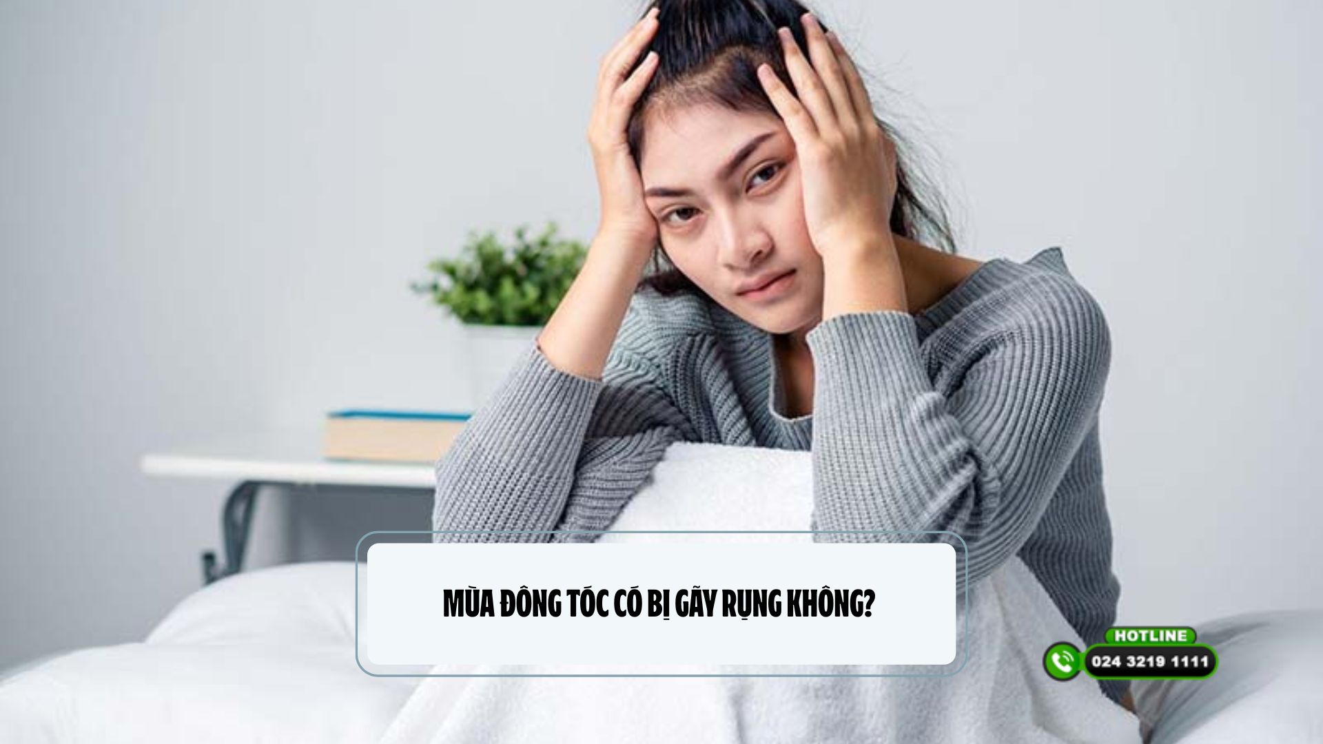 [GIẢI ĐÁP THẮC MẮC] MÙA ĐÔNG TÓC CÓ BỊ GÃY RỤNG KHÔNG? 