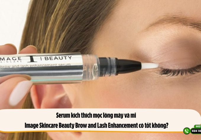 Serum kích thích mọc lông mày và mi Image Skincare Beauty Brow and Lash Enhancement có tốt không?