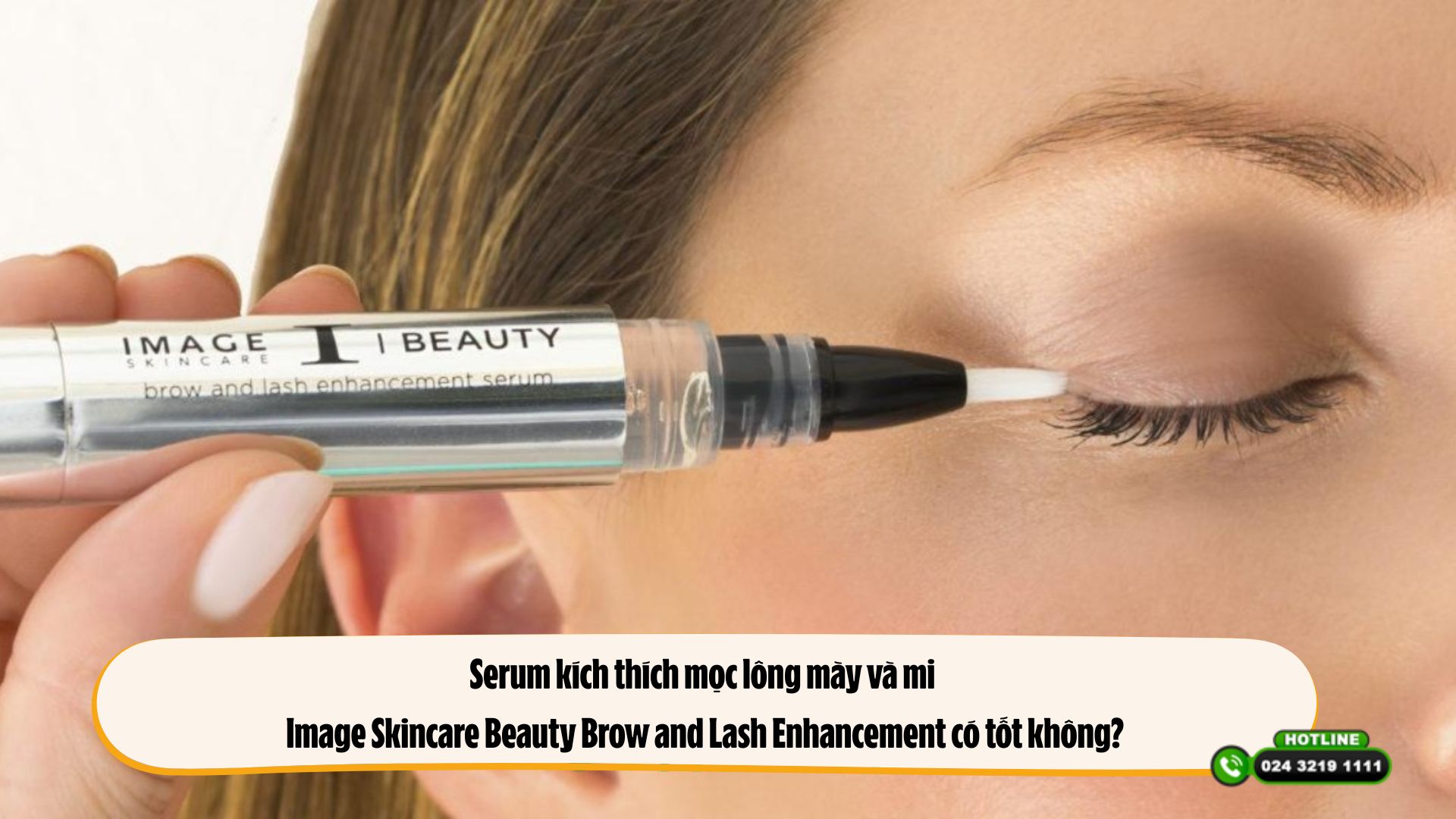 Serum kích thích mọc lông mày và mi Image Skincare Beauty Brow and Lash Enhancement có tốt không?