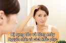 Bị rụng tóc và lông mày: Nguyên nhân và cách điều trị