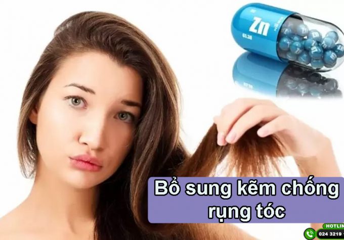 Bổ sung kẽm chống rụng tóc và những điều bạn cần biết