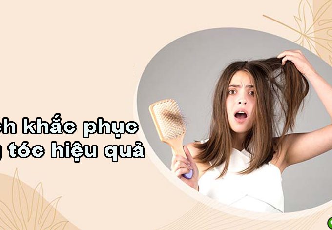 Đâu là cách khắc phục tóc rụng an toàn và hiệu quả?
