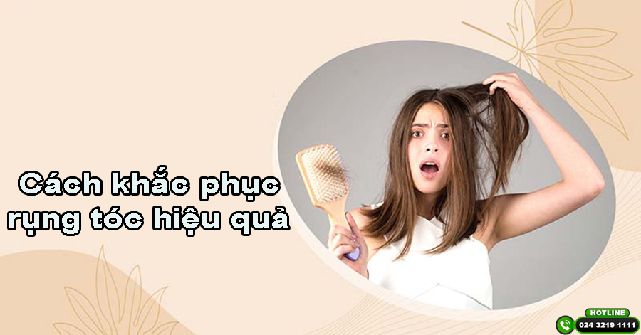 Đâu là cách khắc phục tóc rụng an toàn và hiệu quả?