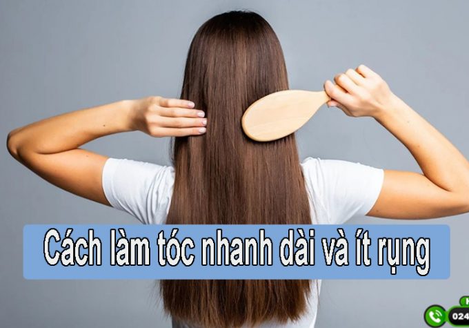 Bật mí cách làm cho tóc nhanh dài và ít rụng hiệu quả