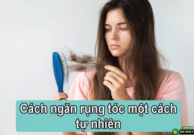 Ngăn rụng tóc một cách tự nhiên đơn giản và hiệu quả