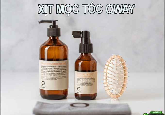 Thành phần xịt mọc tóc Oway có gì đặc biệt? Kiểm chứng hiệu quả từ người dùng