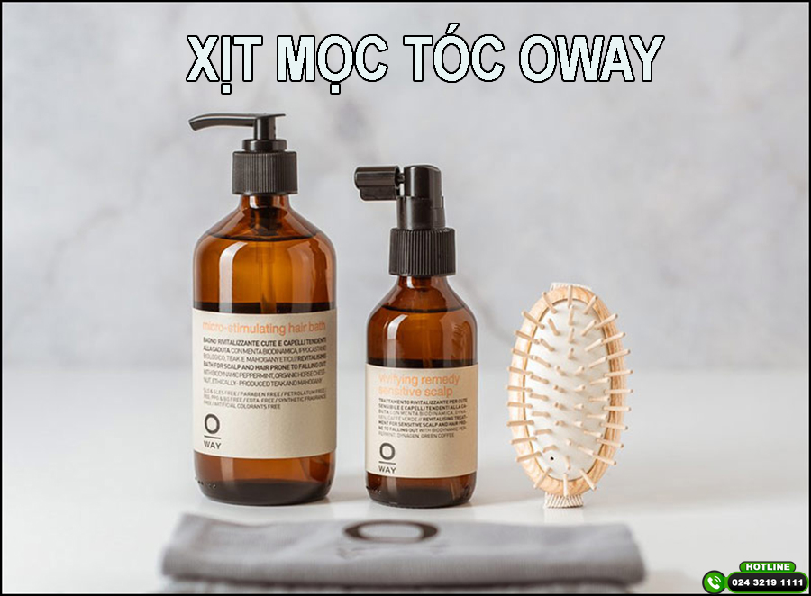 Thành phần xịt mọc tóc Oway có gì đặc biệt? Kiểm chứng hiệu quả từ người dùng