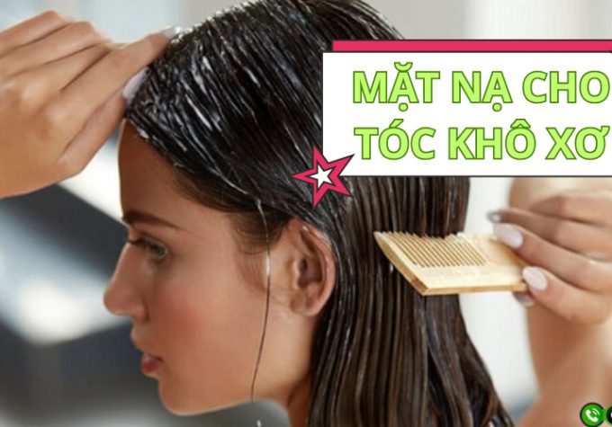 TOP 5 mặt nạ cho tóc khô xơ chẻ ngọn giúp tóc mềm mượt ngay tại nhà