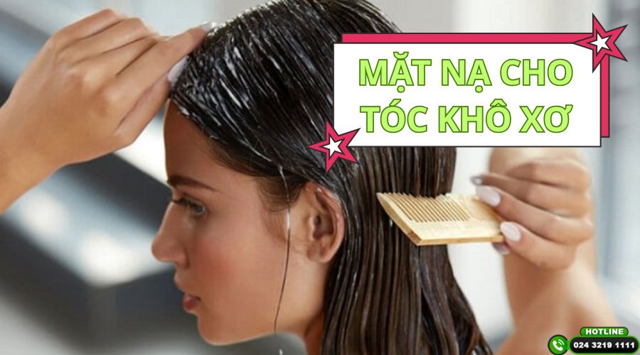 TOP 5 mặt nạ cho tóc khô xơ chẻ ngọn giúp tóc mềm mượt ngay tại nhà