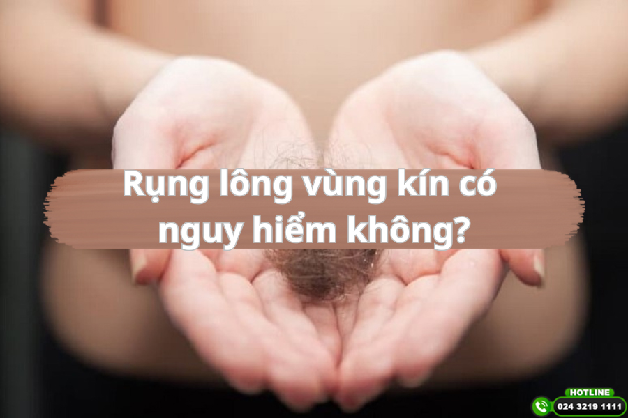 Rụng lông vùng kín có nguy hiểm không? Làm sao để khắc phục?