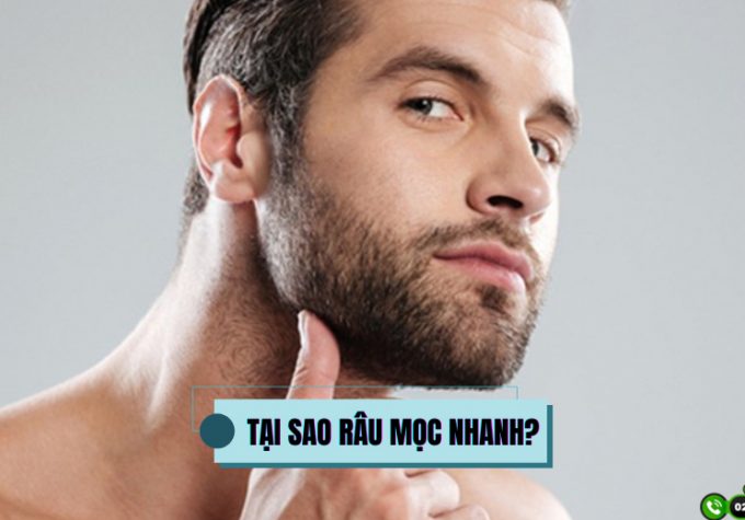 Tại sao râu mọc nhanh? Những yếu tố ảnh hưởng tới tốc độ mọc râu
