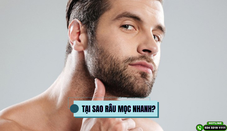 Tại sao râu mọc nhanh? Những yếu tố ảnh hưởng tới tốc độ mọc râu