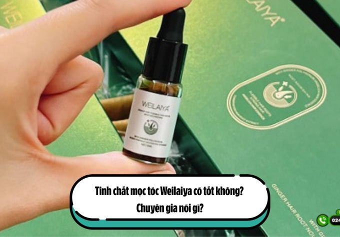 Tinh chất mọc tóc Weilaiya có tốt không? Chuyên gia nói gì?