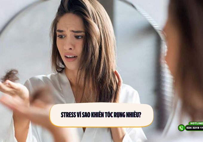 Stress vì sao khiến tóc rụng nhiều? 