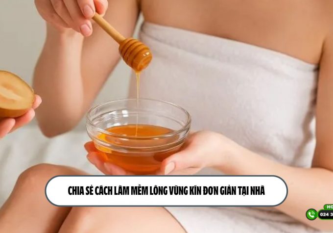 Chia sẻ cách làm mềm lông vùng kín đơn giản tại nhà