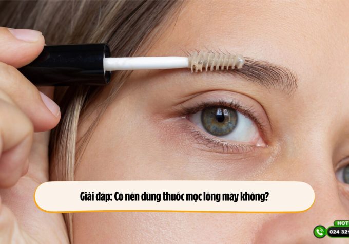Giải đáp: Có nên dùng thuốc mọc lông mày không?