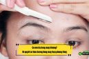 Có nên tỉa lông mày không? Bí quyết sở hữu tướng lông mày hợp phong thủy