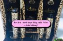 Review thuốc mọc lông mày Ariey có tốt không? Trải nghiệm từ người dùng thực tế