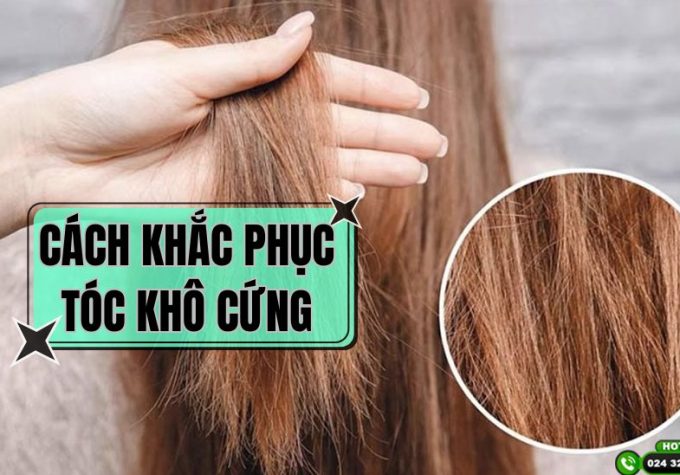 Bỏ túi 5 cách khắc phục tóc khô cứng nhanh chóng tại nhà
