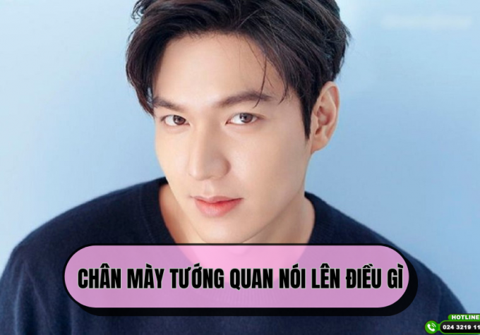Người có chân mày tướng quan nói lên điều gì?