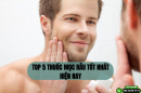Thuốc mọc râu nào tốt nhất? Review chi tiết 5 loại được ưa chuộng nhất hiện nay