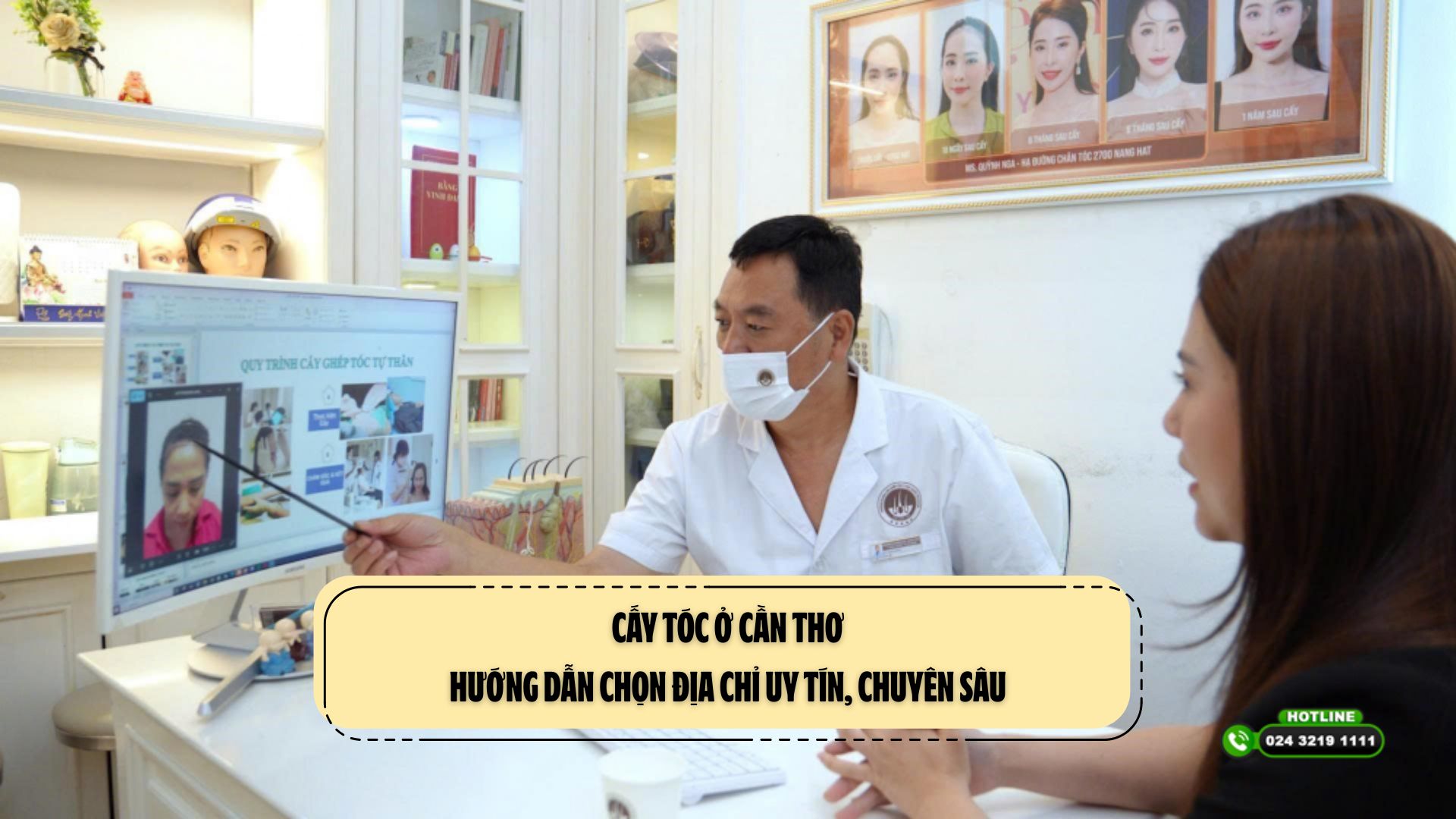 Cấy tóc ở Cần Thơ: Hướng dẫn chọn địa chỉ uy tín, chuyên sâu