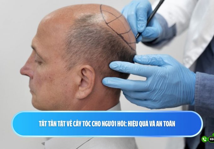 Tất tần tật về cấy tóc cho người hói: Hiệu quả và an toàn
