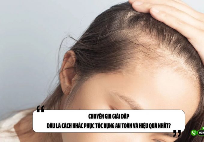 Chuyên gia giải đáp: Đâu là cách khắc phục tóc rụng an toàn và hiệu quả nhất?
