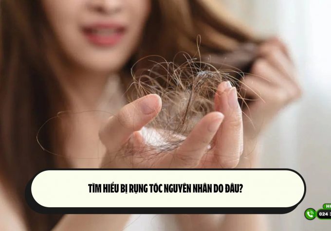 Tìm hiểu bị rụng tóc nguyên nhân do đâu?