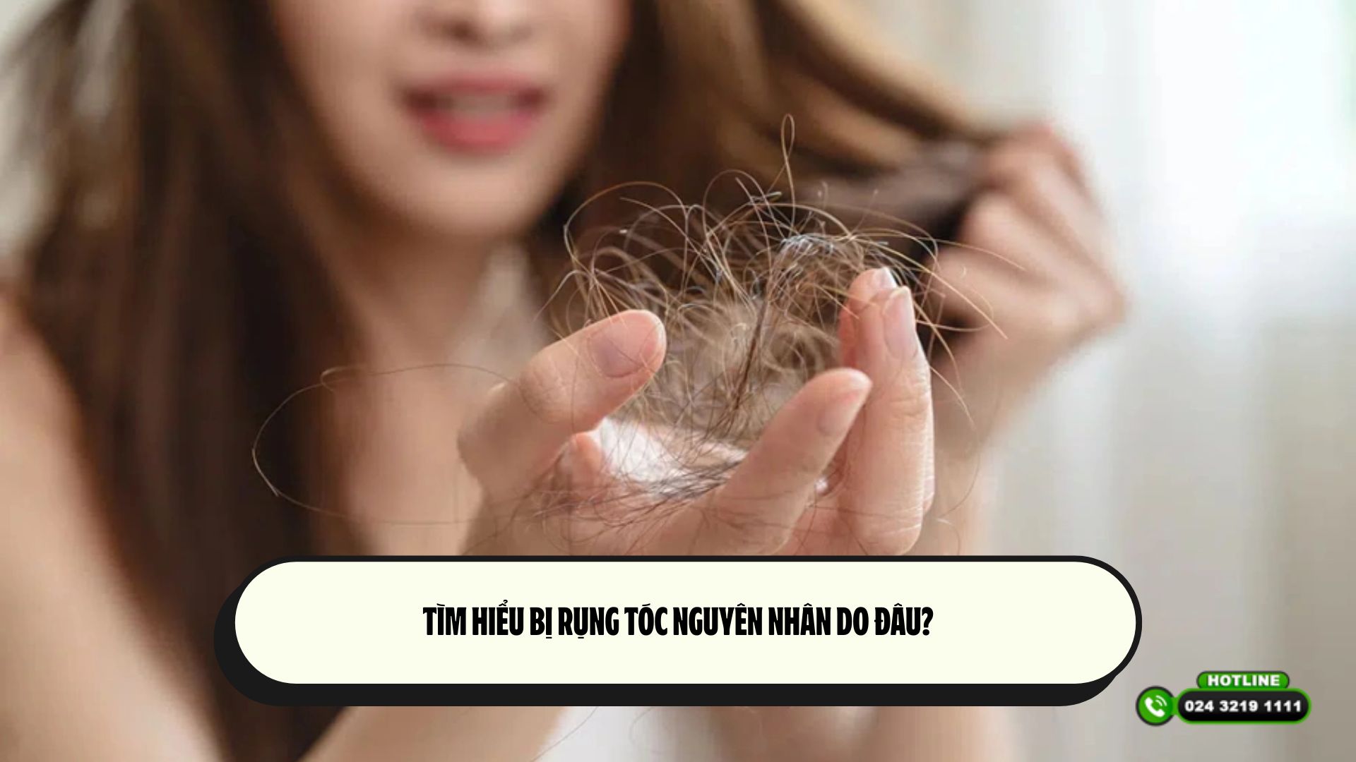 Tìm hiểu bị rụng tóc nguyên nhân do đâu?