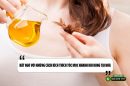 Bất ngờ với những cách kích thích tóc mọc nhanh khi rụng tại nhà