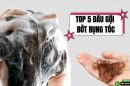 Review nhanh 5 loại dầu gội bớt rụng tóc uy tín nhất hiện nay
