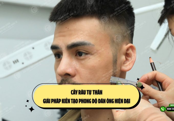 [Hỏi – Đáp cùng chuyên gia] Cấy râu tự thân – Giải pháp kiến tạo phong độ đàn ông hiện đại 