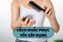 Cách khắc phục tóc gãy rụng nhanh chóng và hiệu quả nhất