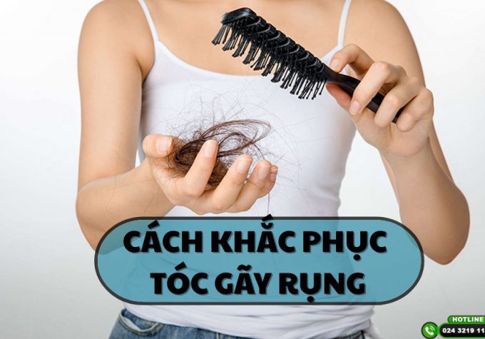 Cách khắc phục tóc gãy rụng nhanh chóng và hiệu quả nhất