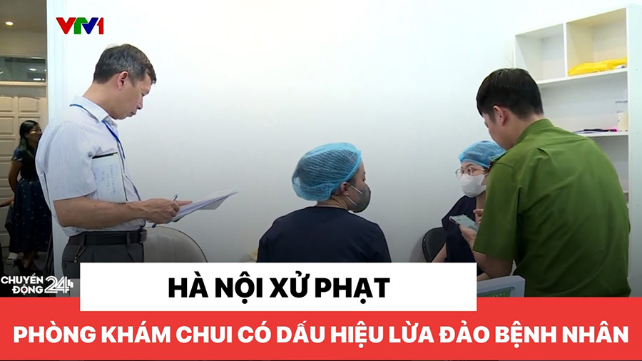 VTV vén màn phòng khám tóc chui không phép: “Cảnh báo đỏ” cho khách hàng có nhu cầu trị rụng tóc, hói đầu