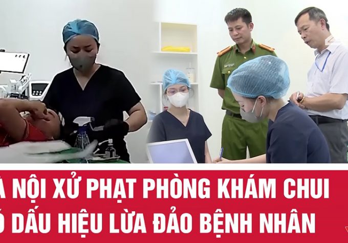 Xử phạt phòng khám tóc chui có dấu hiệu lừa đảo – Khi “cứu tóc” trở thành hiểm họa