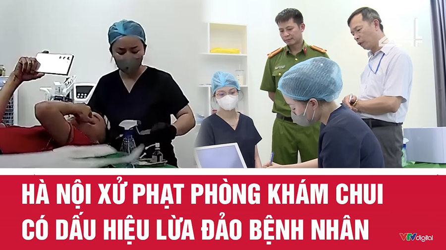 Xử phạt phòng khám tóc chui có dấu hiệu lừa đảo – Khi “cứu tóc” trở thành hiểm họa