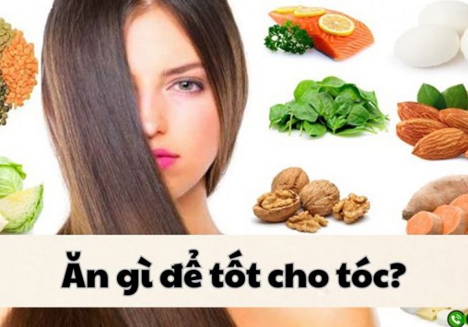 Ăn gì để tốt cho tóc? Top 13 thực phẩm giúp tóc chắc khỏe từ bên trong