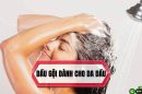 Cách chọn dầu gội dành cho da dầu giúp giảm bết nhờn hiệu quả