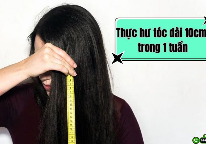 Thực hư tóc dài 10cm trong 1 tuần – Chuyên gia nói gì?