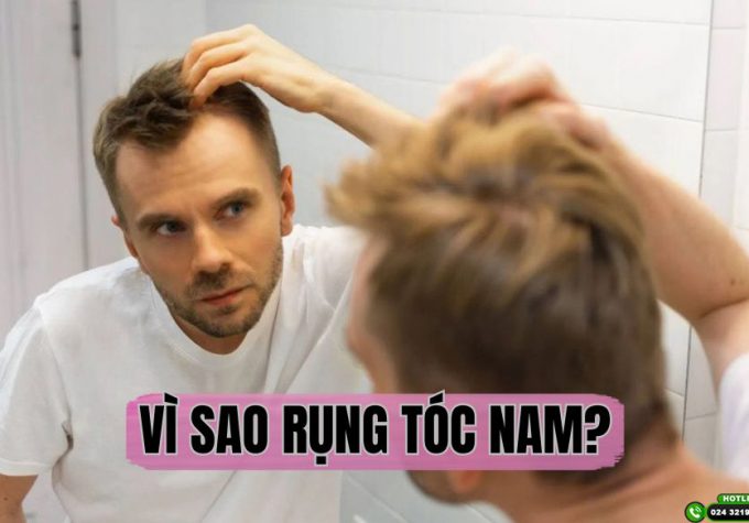 Vì sao rụng tóc nam? 7 Nguyên nhân phổ biến nhất hiện nay