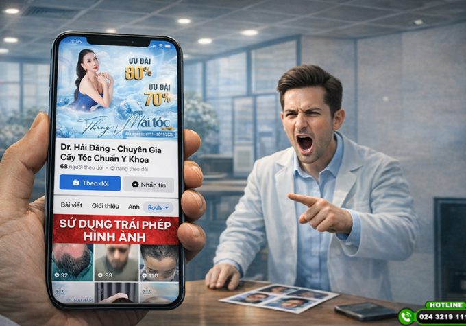 Thực trạng đáng lo ngại: Các đơn vị sử dụng hình ảnh trái phép để quảng cáo dịch vụ