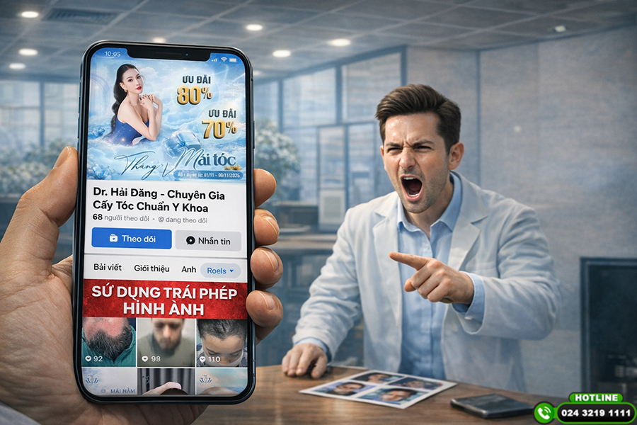 Thực trạng đáng lo ngại: Các đơn vị sử dụng hình ảnh trái phép để quảng cáo dịch vụ